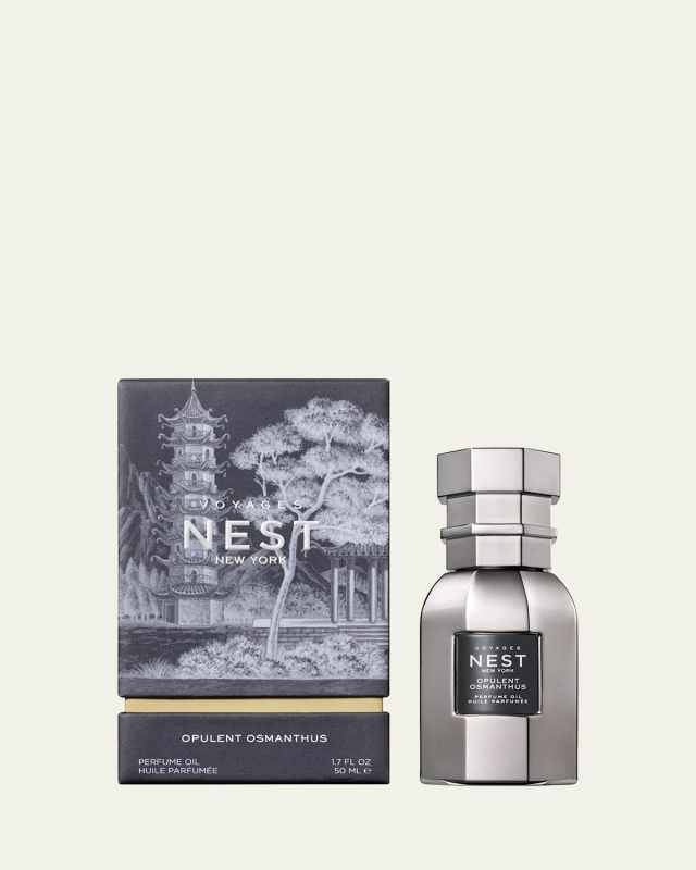 Opulent Osmanthus Voyages Perfume Oil, 1.7 oz.